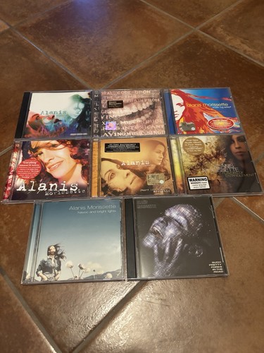 Discografia completa alanis - discografia,