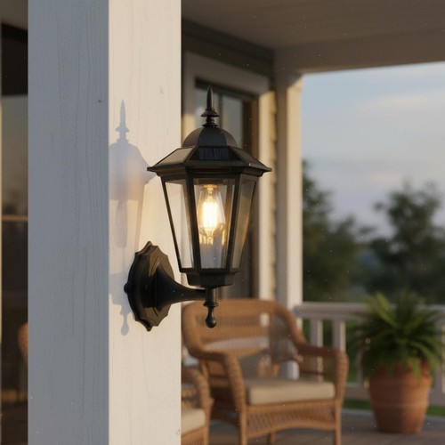 Luce parete con sensore - luce,