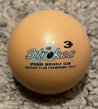 Minigolfball strokes - minigolfball,