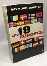 Les dix-neuf europes | Cartier