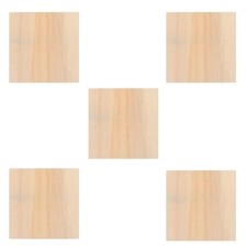 5 pezzi pannelli in legno non