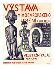 Poster d'arte da parete mostra