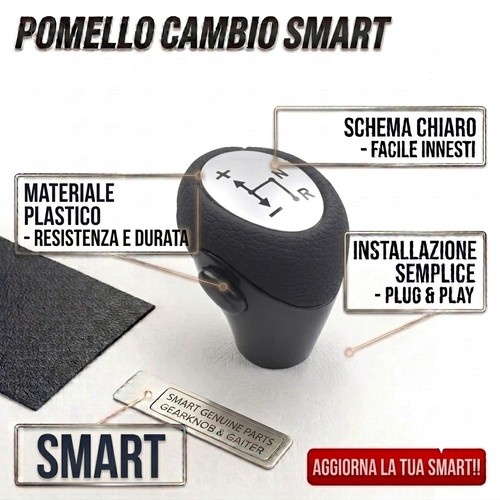 Pomello cambio automatico - pomello,