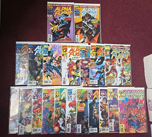 Alpha flight agosto - flight, (2a