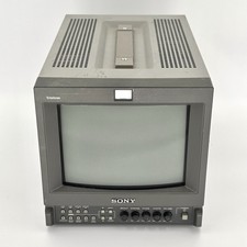 Sony PVM-9L2 CRT - RGB - Monitor da campo portatile testato ottime condizioni