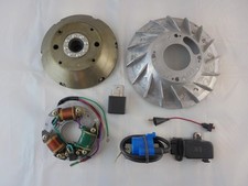 KIT ACCENSIONE MODIFICA ELETTRONICA 12 V PER VESPA 150 VBA VBB GL SPRINT SUPER