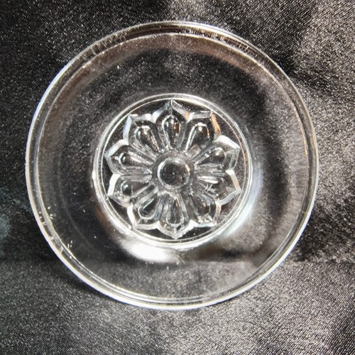 Piatto tazza vetro - , pressato