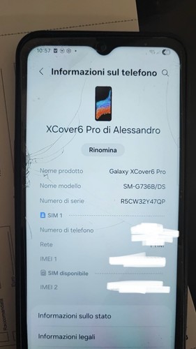 Samsung galaxy xcover pro - galaxy,