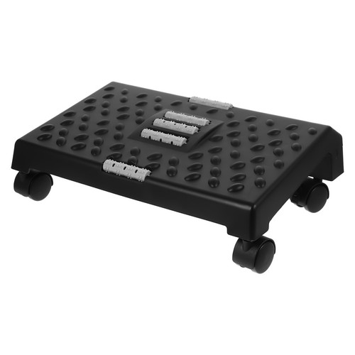 Anti slip footstool - anti-slip, adjustable