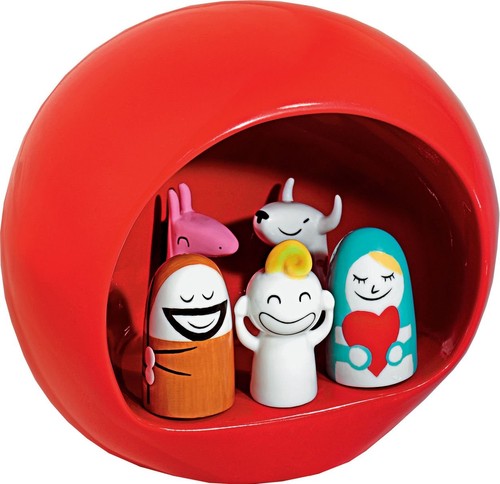 Alessi presepe natale - alessi-,