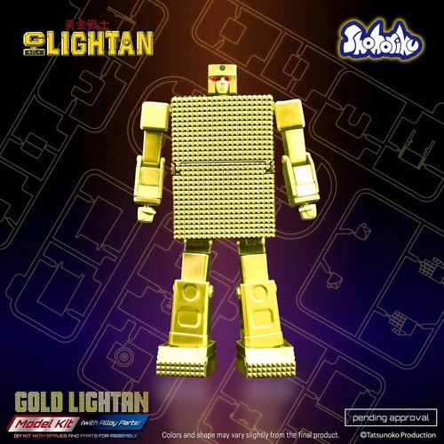 Shohoriku golden warrior gold - shohoriku,