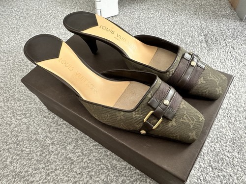 Mules zoccoli vintage louis - mules, e
