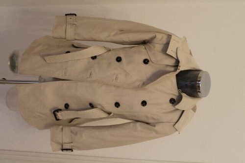 Zara cappotto beige buono - zara,