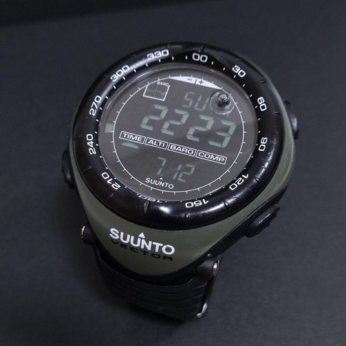 Suunto vector khaki - vector,