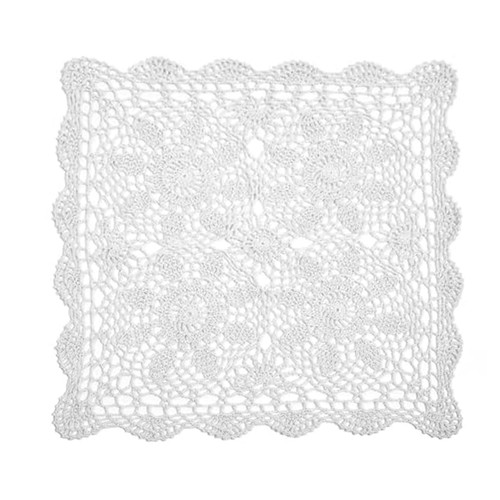 Copritavolo quadrato pizzo - quadrato,