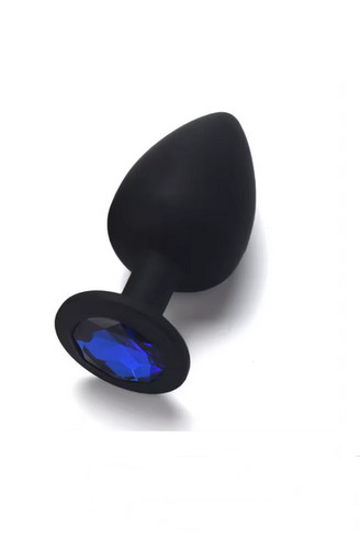 Plug anale silicone - plug, medicale