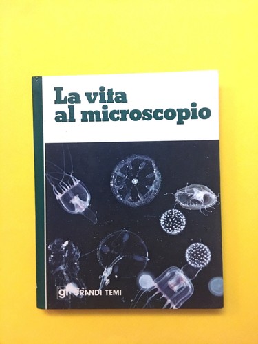 Vita microscopio libro - vita, microscopio-libro