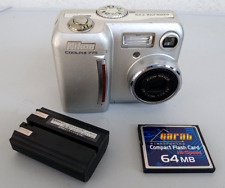 Nikon COOLPIX 775 2.0MP Digital Camera Fotocamera Digitale Vintage