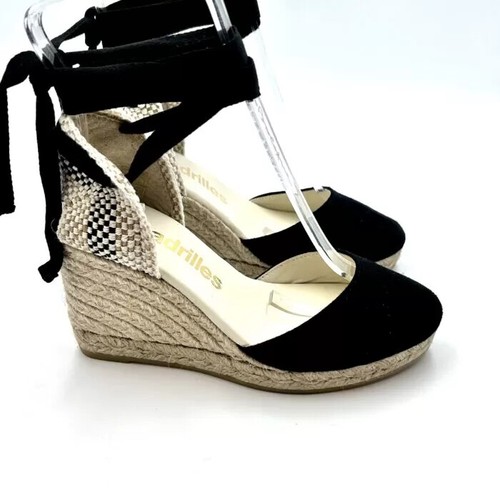 Zeppa espadrilles camoscio - espadrilles,