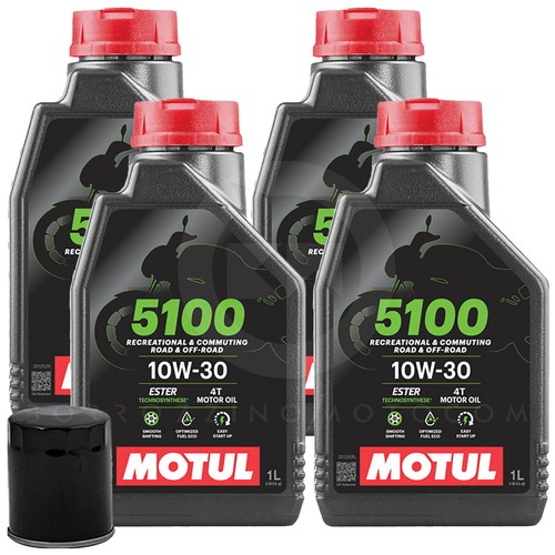 Tagliando olio motul 5100 - tagliando,