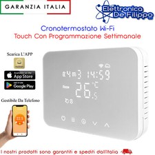 Cronotermostato Digitale