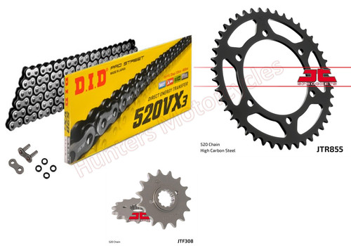Kit catena ring yamaha xt660 - x-ring,
