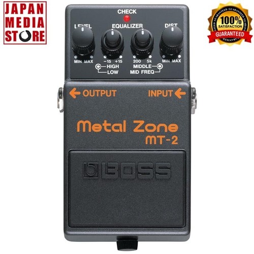 Boss metal zone pedale - boss,