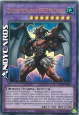 CICLONE SELVAGGIO EROE MALVAGIO • Ultra R • LDS3 IT030 • 1Ed • Yugioh! ANDYCARDS