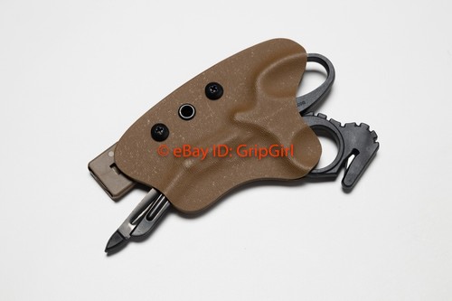 Fondina kydex coyote - kydex,
