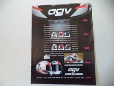 advertising Pubblicità 1991 CASCO AGV LEGEND e LORIS CAPIROSSI