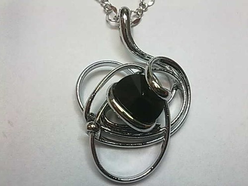 Collana ciondolo ottone - collana,