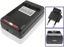 CARICA BATTERIA PER PILA LG KP500 KP501 KP502 COOKIE DESKTOP USB 220V BASETTA