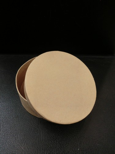 Scatola scatoletta rotonda - scatoletta,