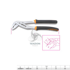 Pinza Regolabile Cerniera