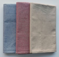 TOVAGLIA 100% COTONE RESINATA ANTIMACCHIA IDROREPELLENTE ROSSA BLU BEIGE