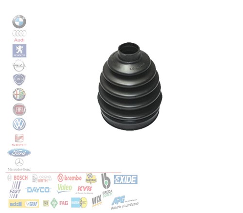 Kit cuffia semiasse audi - kit,