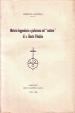 MATERIA LEGGENDARIA E GIULLARESCA NEL CANTARE DI SAN GIUSTO PALADINO Cianciolo