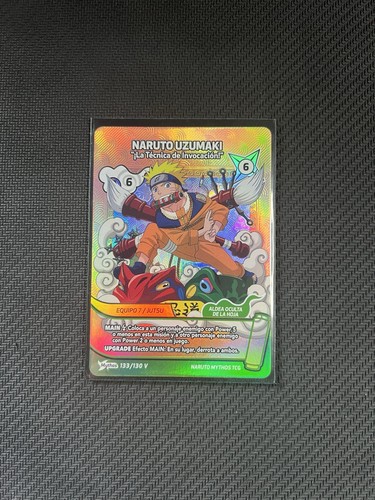 Naruto mythos tcg - naruto,