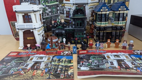 Lego harry potter diagon - harry,