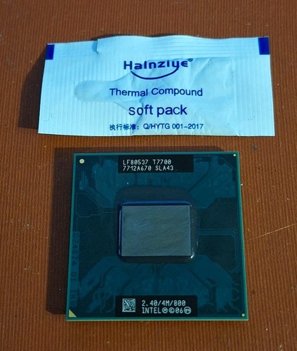 Cpu 478 mobile core - core, duo