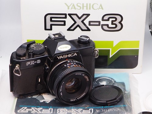 Yashica fotocamera reflex - yashica,