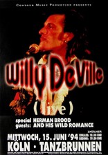 DE VILLE, WILLY - 1994 - Live