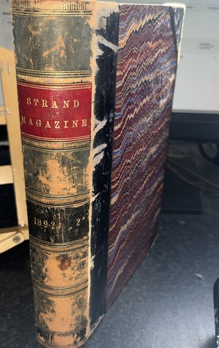 Strand magazine vol - magazine,
