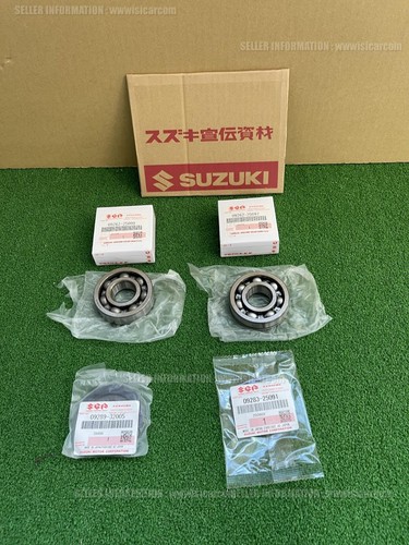 Set cuscinetti principali - cuscinetti,