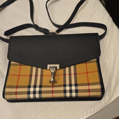 Borsa donna burberry nera - donna,