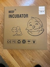 Incubatrice per uova di meef