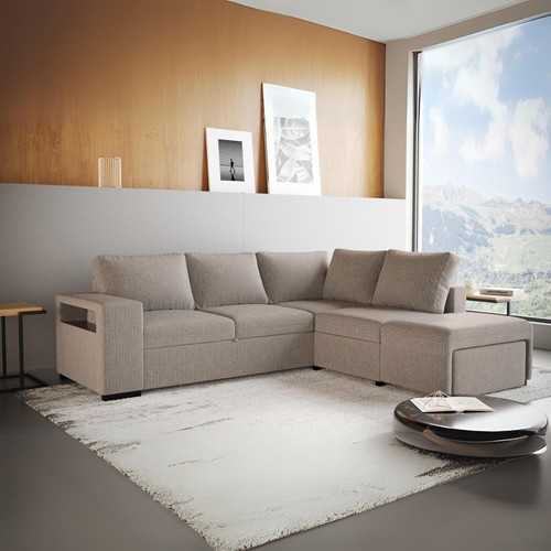 Divano letto angolare