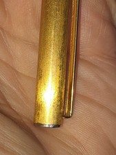 Penna a Sfera Placata Oro firmata NOREX