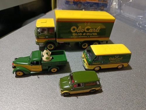 Lotto camion epoca lancia - lotto,