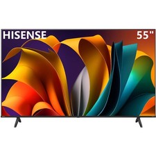 Televisore TV HISENSE 55" SMART TV 4K Ultra HD HDR DVB-T2 WiFi 55A6N Black